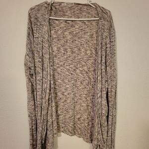Maurices drape sweater/cardigan